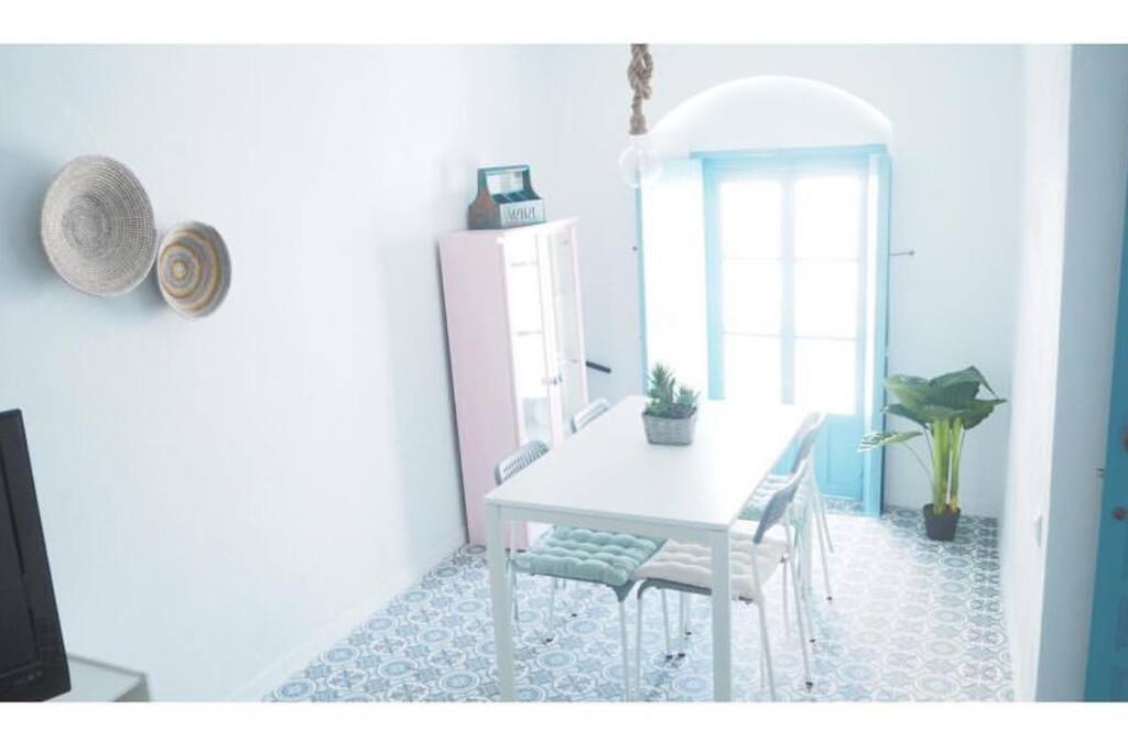 הוילה וחר דה לה פרונטרה Casa Arena Y Sal En Pleno Casco Antiguo De Vejer מראה חיצוני תמונה