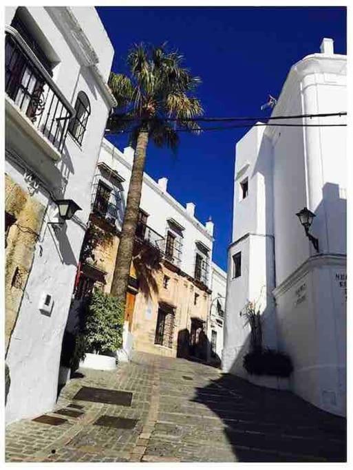 הוילה וחר דה לה פרונטרה Casa Arena Y Sal En Pleno Casco Antiguo De Vejer מראה חיצוני תמונה